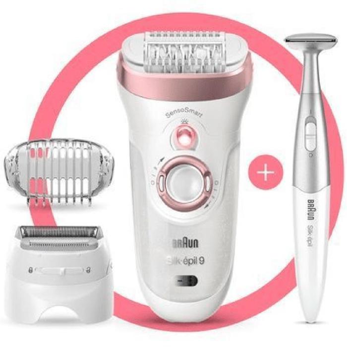 UTGATT1 - BRAUN Epilator Silk-Epil 9 SensoSmart 9-890