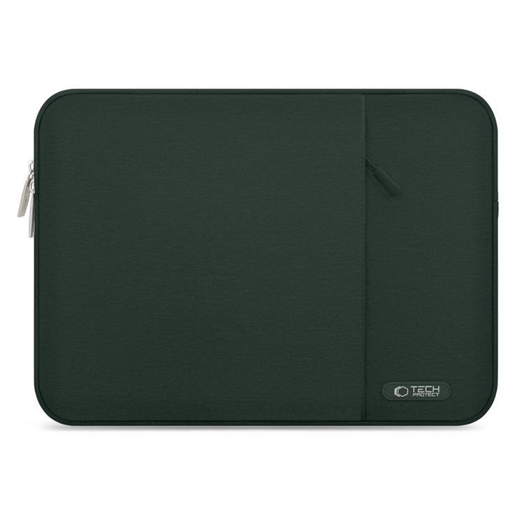 Tech-Protect Datorfodral Till (15-16"""") - Midnight Grön | 2353 | AlltMobil
