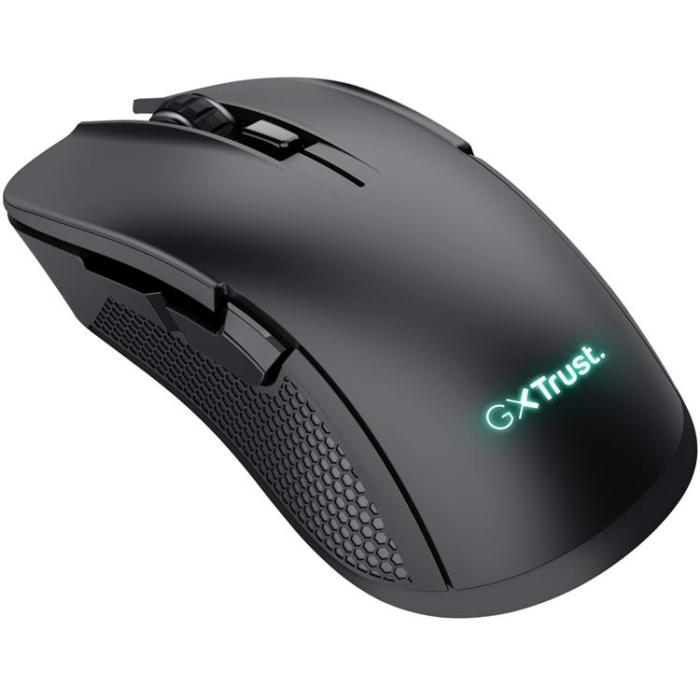 Trust - Trust GXT 931 Ybar Trådlös gamingmus Svart