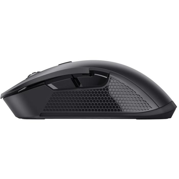 Trust - Trust GXT 931 Ybar Trådlös gamingmus Svart
