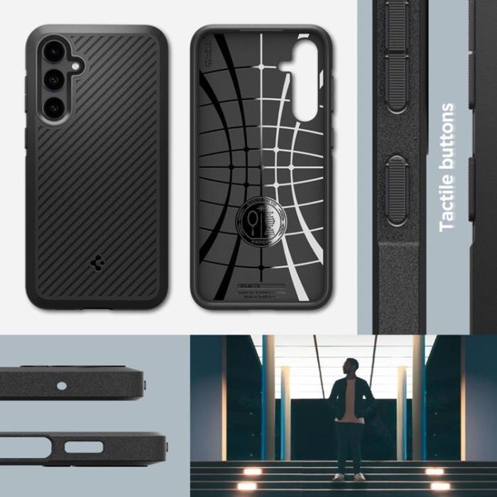 UTGATT - Spigen Galaxy S23 FE Mobilskal Core Armor - Svart