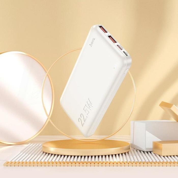 Hoco - Hoco Powerbank 10000 mAh 22.5W PD QC 3A J101 - Vit