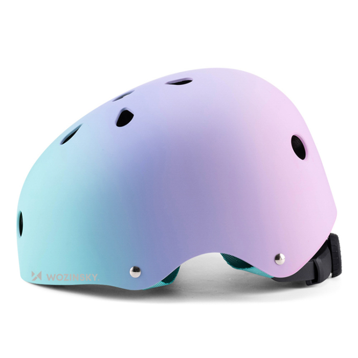Wozinsky - Wozinsky Lätt BMX / Sparkcykelhjälm M - Rosa Gradient