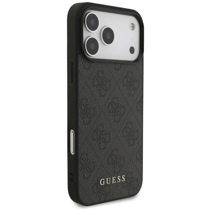 Guess - Guess iPhone 17 Pro Max Mobilskal 4G Classic - Svart