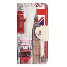 OEM - Samsung Galaxy A57 Pl&aring;nboksfodral Konstl&auml;der M&ouml;nstertryck - London Big Ben