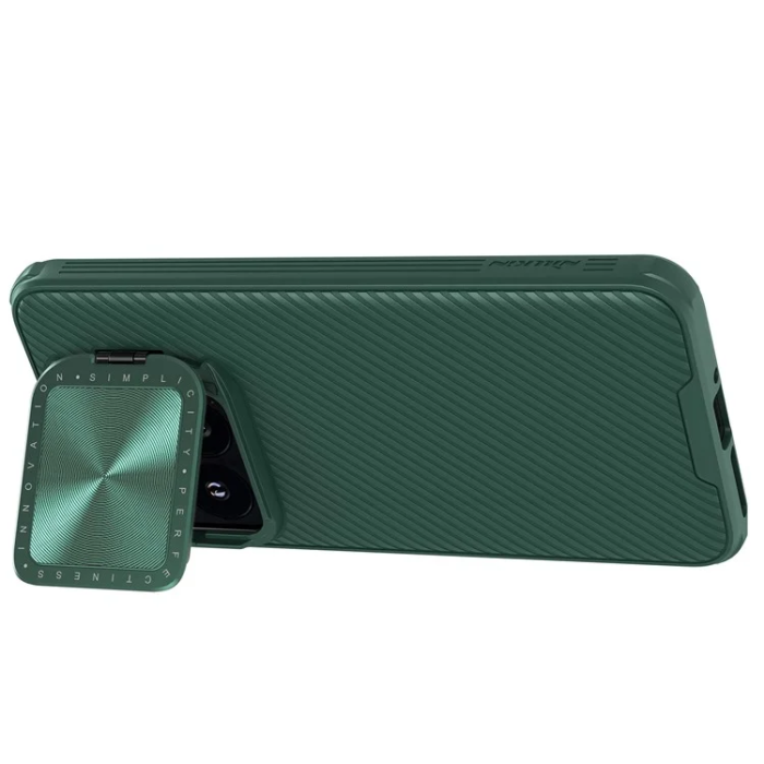 Nillkin - Nillkin Xiaomi 14 Pro Mobilskal MagSafe CamShield Prop - Grön