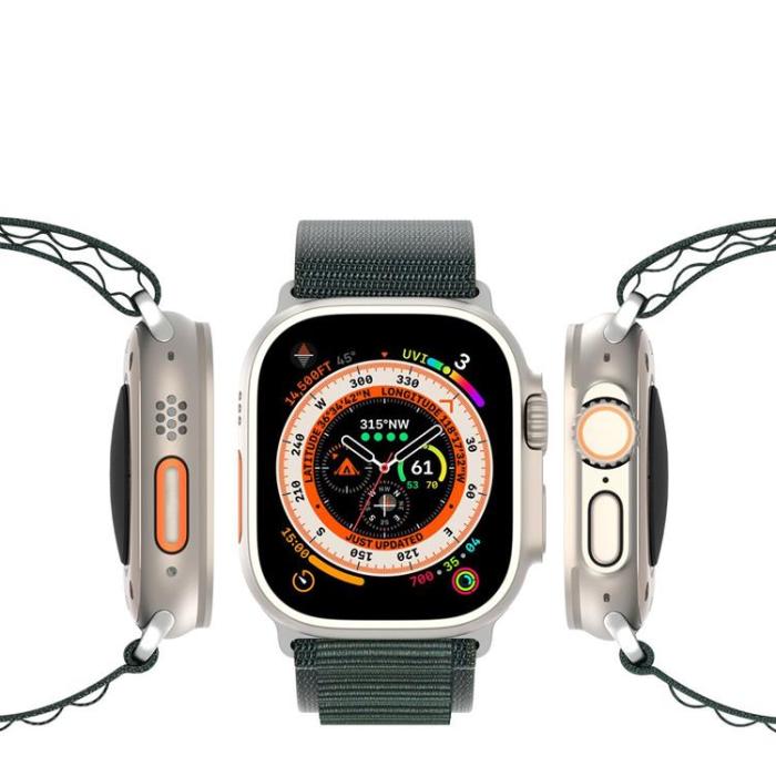 Dux Ducis - Dux Ducis Apple Watch 44/45/46/49mm Armband GS Nylon
