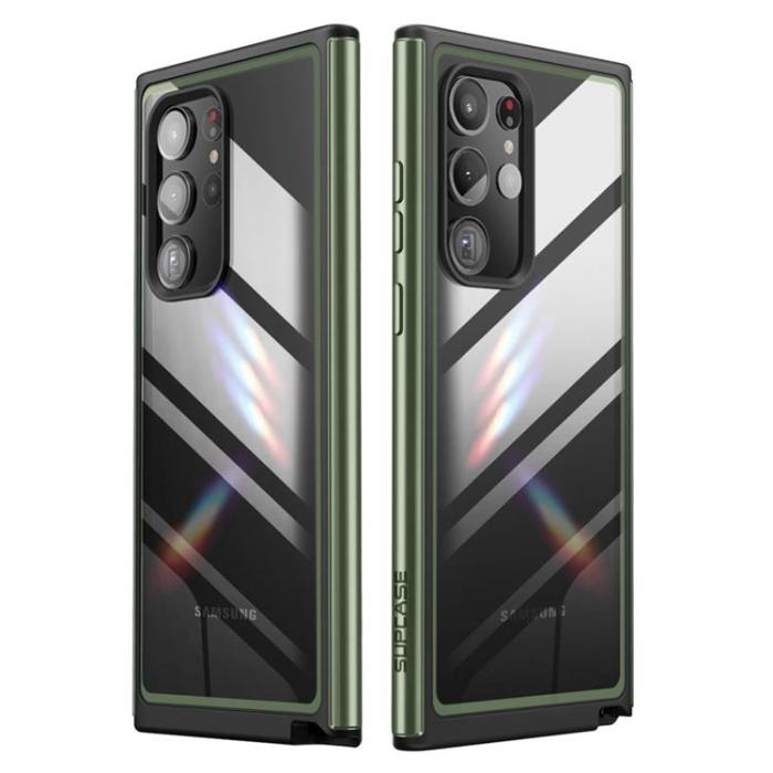 UTGATT1 - Supcase Galaxy S23 Ultra Skal Edge XT - Grön