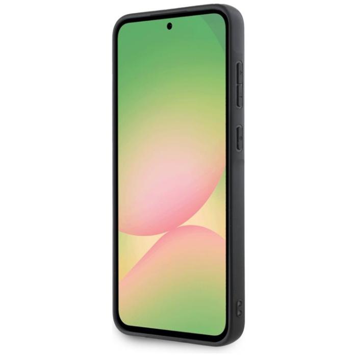 Guess - Guess Galaxy A56 Mobilskal Big 4G Logo Classic Logo - Brun