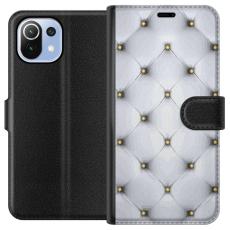 iSecrets - Pl&aring;nboksfodral till Xiaomi Mi 11 Lite med Fancy