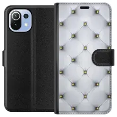 Gustaf - Pl&aring;nboksfodral till Xiaomi Mi 11 Lite med Fancy