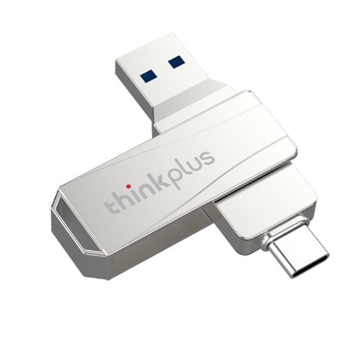 Lenovo - LENOVO Pendrive 64GB USB/USB-C Dual THINKPLUS MU252 - Silver