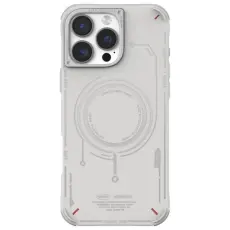 Skinarma - Skinarma Mobilskal till iPhone 16 Pro MagSafe Mecha - Ljusgr&aring;