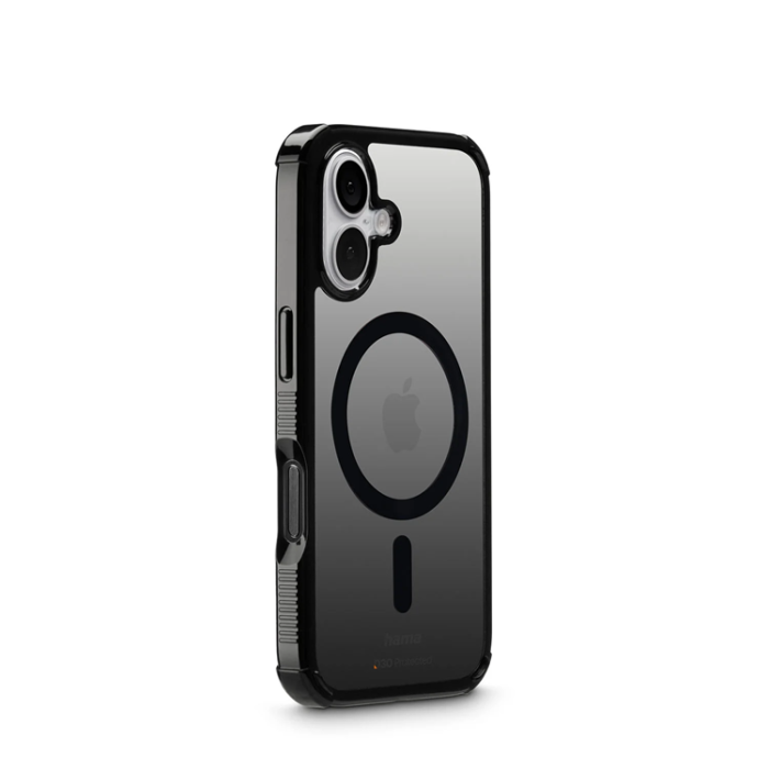 Hama - HAMA iPhone 17 Mobilskal MagSafe Extreme Protect - Svart