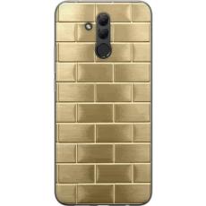 iSecrets - Mobilskal till Huawei Mate 20 lite med Gyllene Murstenar