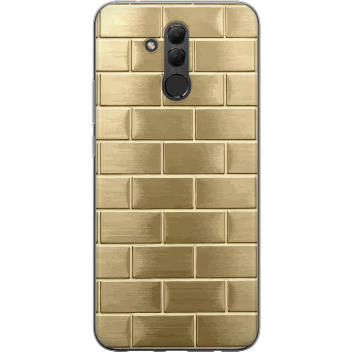 iSecrets - Mobilskal till Huawei Mate 20 lite med Gyllene Murstenar