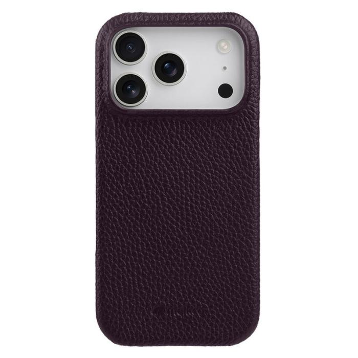 Melkco - MELKCO Mobilskal till Xiaomi 15 Ultra Äkta Läder + PC Baksida - Lila