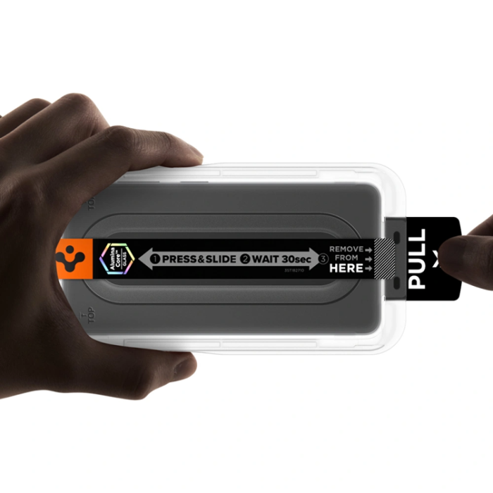 Spigen - [2-Pack] Spigen Skärmskydd Härdat Glas För Galaxy S26 - Clear