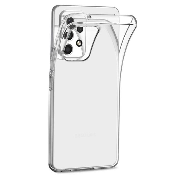 A-One Brand - Clear Soft Skal Galaxy A53 5G - Transparent