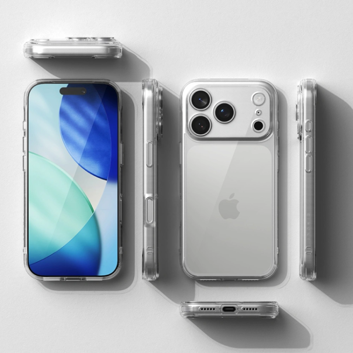 Ringke - Ringke iPhone 17 Pro Max Mobilskal Fusion - Clear