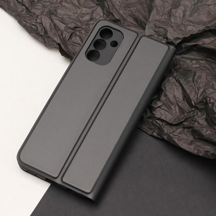 OEM - iPhone 16 Pro Max Plånboksfodral Smart Soft - Svart