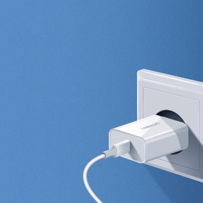 Ugreen - Ugreen Power Väggladdare USB-C 20W 3A - Vit