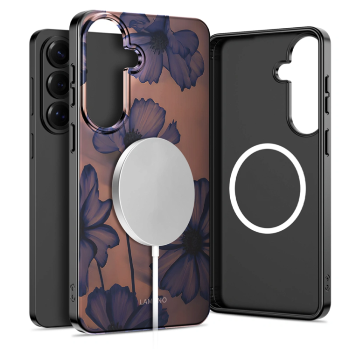 Ringke - Tech-Protect Mobilskal För Galaxy S26 Magsafe Lamano - Velvet Night