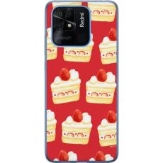 iSecrets - Mobilskal till Xiaomi Redmi 10C med T&aring;rta