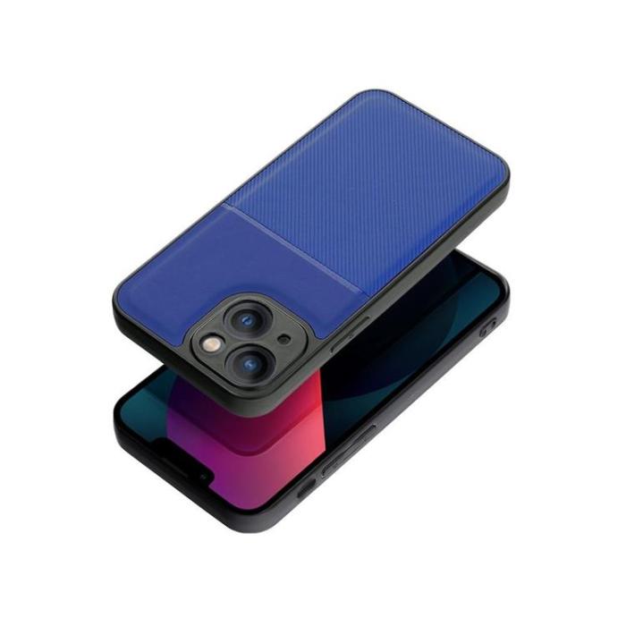 Forcell - Forcell iPhone 13 Mini Skal Noble - Blå