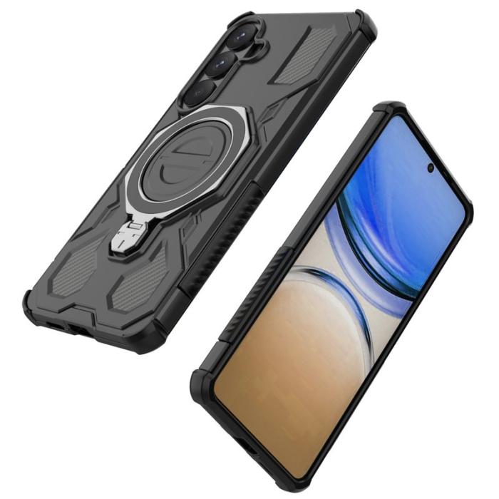 OEM - Mobilskal till Samsung Galaxy S26+ Stötsäker PC + TPU - Svart