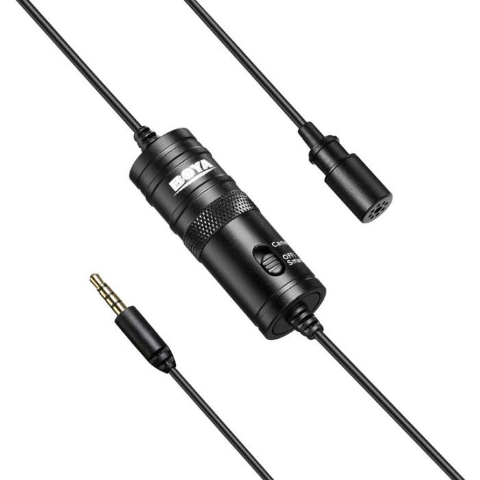 BOYA - BOYA Mikrofon Lavalier BY-M1 3.5mm - 6m