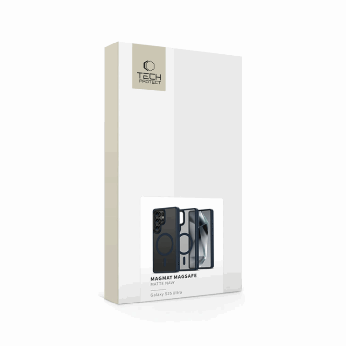Tech-Protect - Tech-Protect Galaxy S25 Ultra Mobilskal Magsafe Magmat - Marin