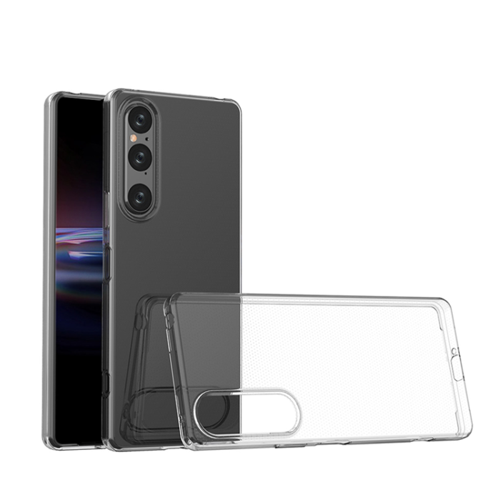 UTGATT1 - Sony Xperia 1 V Mobilskal Ultra Clear 0.5mm - Transparent