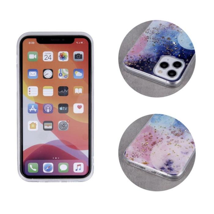 OEM - Galaxy A15 5G/4G Mobilskal Guld Glam - Galactic