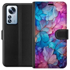 Gustaf - Pl&aring;nboksfodral till Xiaomi 12 Pro med Magiskt