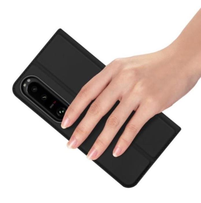 Dux Ducis - Dux Ducis Sony Xperia 1 V Plånboksfodral Skin Pro - Svart