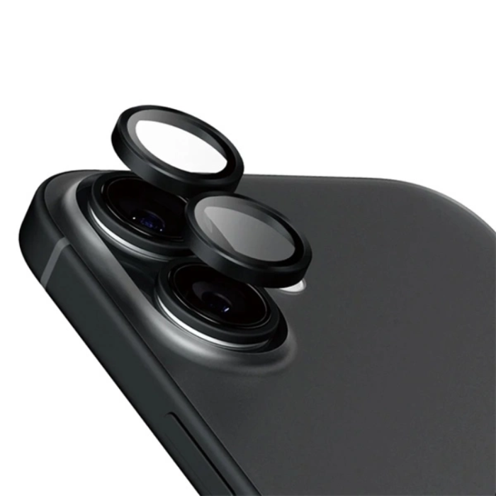 PanzerGlass - PanzerGlass iPhone 16/16 Plus Kameralinsskydd Härdat Glas