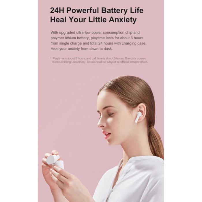 Xiaomi - XIAOMI Haylou T33 MoriPods TWS Bluetooth Trådlösa Hörlurar - Blå