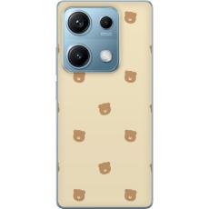 iSecrets - Mobilskal till Xiaomi Redmi Note 14S med Björnmönster