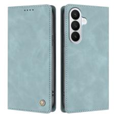 OEM - Pl&aring;nboksfodral f&ouml;r Samsung Galaxy S26 Ultra Konstl&auml;der RFID - Sj&ouml;bl&aring;