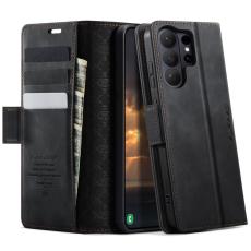 Caseme - CaseMe Pl&aring;nboksfodral f&ouml;r Samsung Galaxy S26 Ultra Konstl&auml;der RFID - Svart