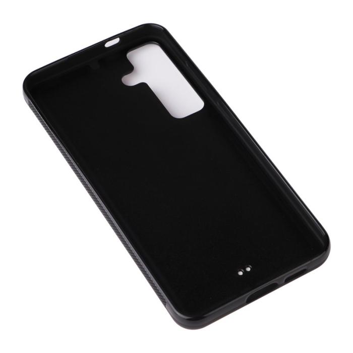 OEM - Mobilfodral för Samsung Galaxy S26 Konstläder RFID - Torkad blomma