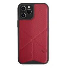 UNIQ - UNIQ Transforma Skal iPhone 12 / 12 Pro - Coral Röd