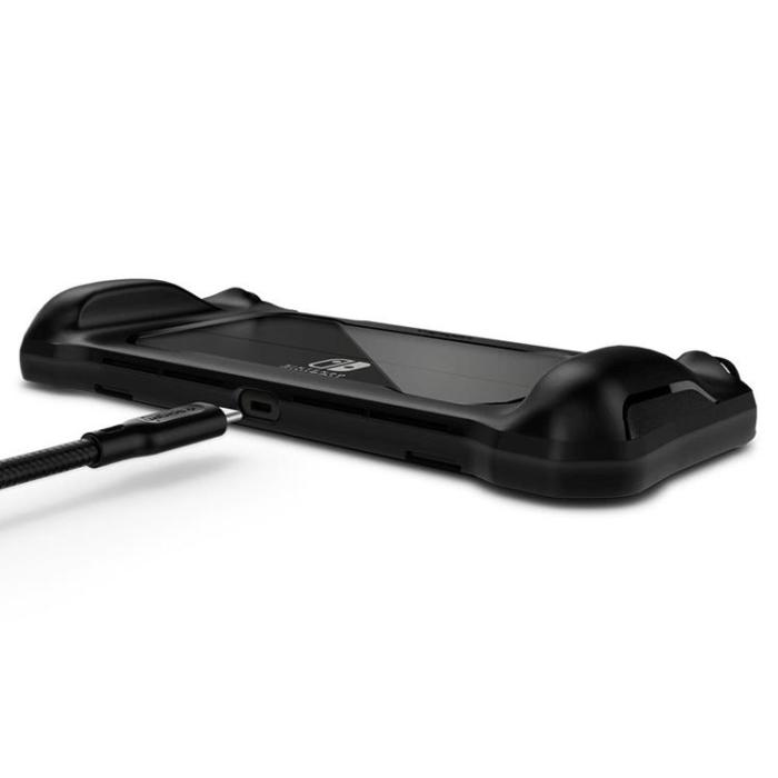 UTGATT - Spigen Rugged Armor Skal Nintendo Switch OLED - Matte Svart