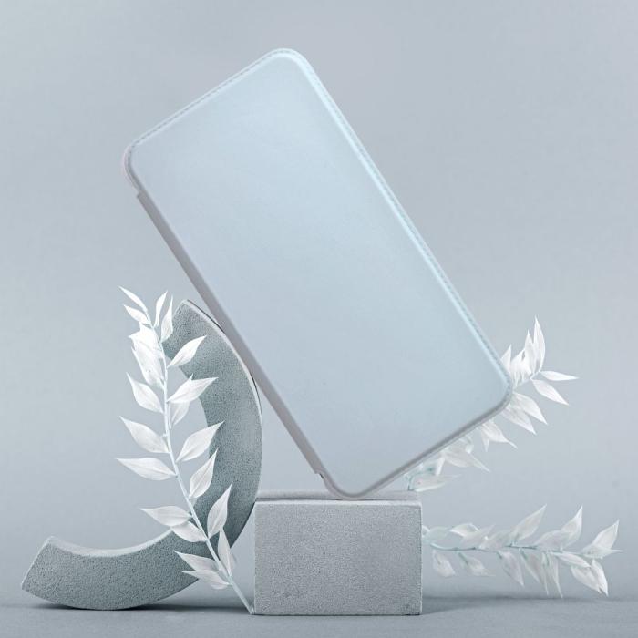 OEM - PIANO fodral för Samsung S22 Ultra ljusblå