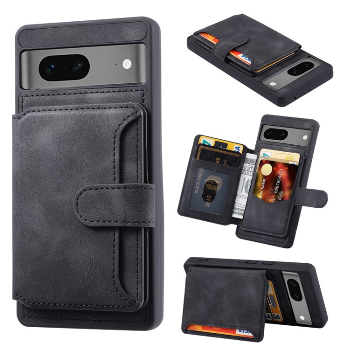A-One Brand - Google Pixel 7A Plånboksfodral RFID Kickstand - Svart