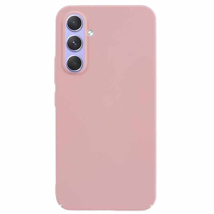 OEM - Mobilskal för Samsung Galaxy S26 Plus Gummi PC - Rosa