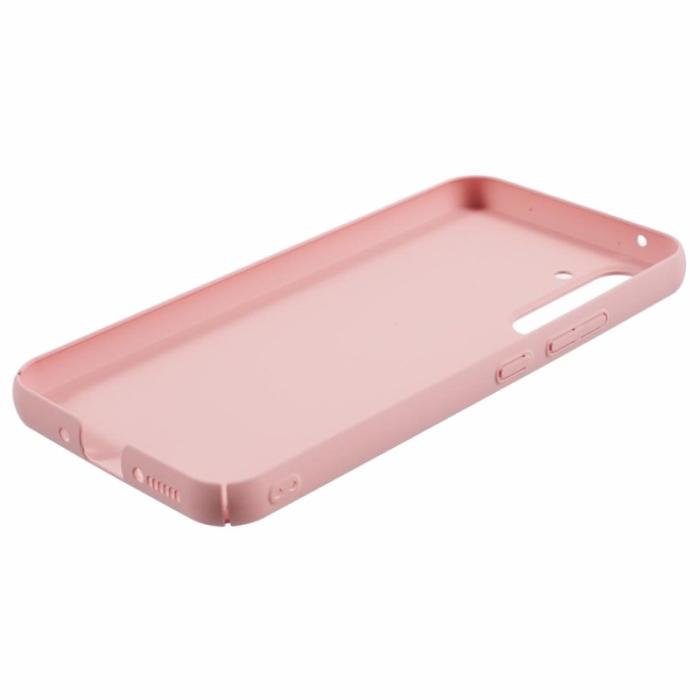 OEM - Mobilskal för Samsung Galaxy S26 Plus Gummi PC - Rosa