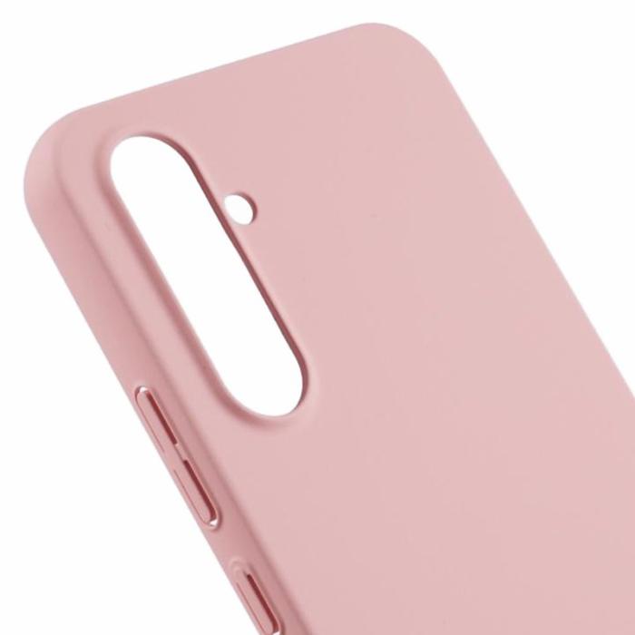 OEM - Mobilskal för Samsung Galaxy S26 Plus Gummi PC - Rosa