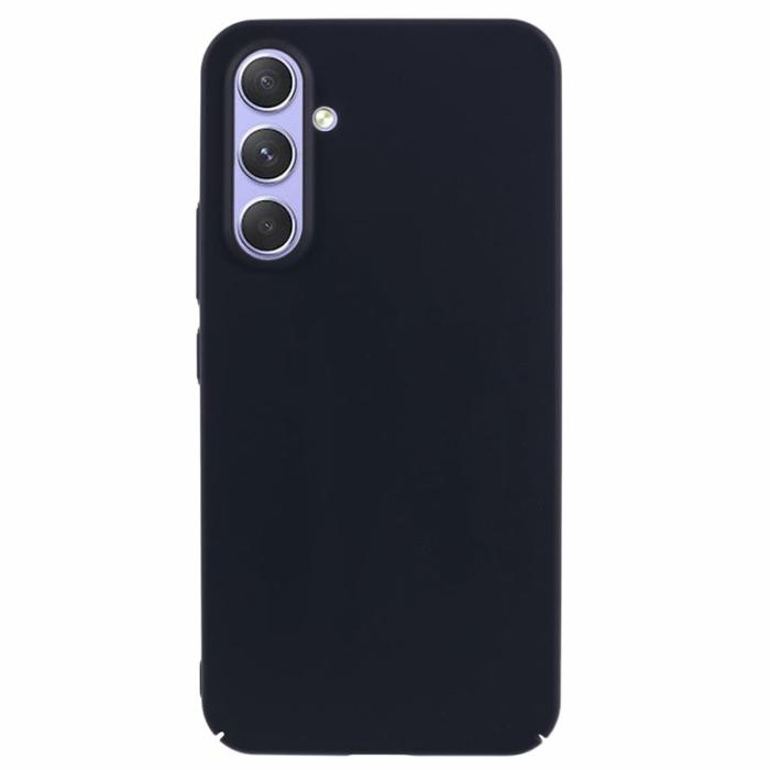 OEM - Mobilskal för Samsung Galaxy S26 Plus Gummi PC - Svart